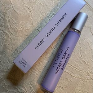 Pinrose Secret Genius Shimmer Roll On Fragrance Perfume BNIB